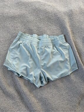 Mondetta Pale Blue Women's Athletic Shorts